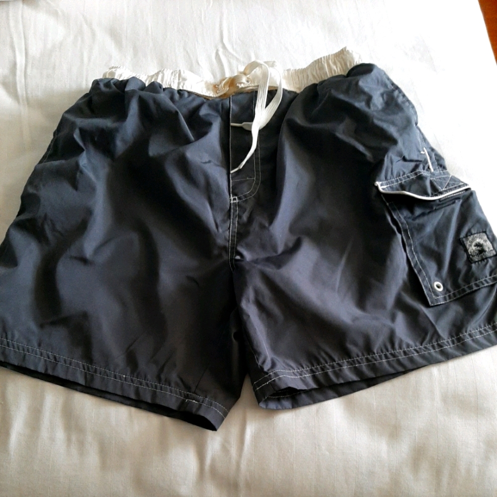 Spalding Grey/White Swim